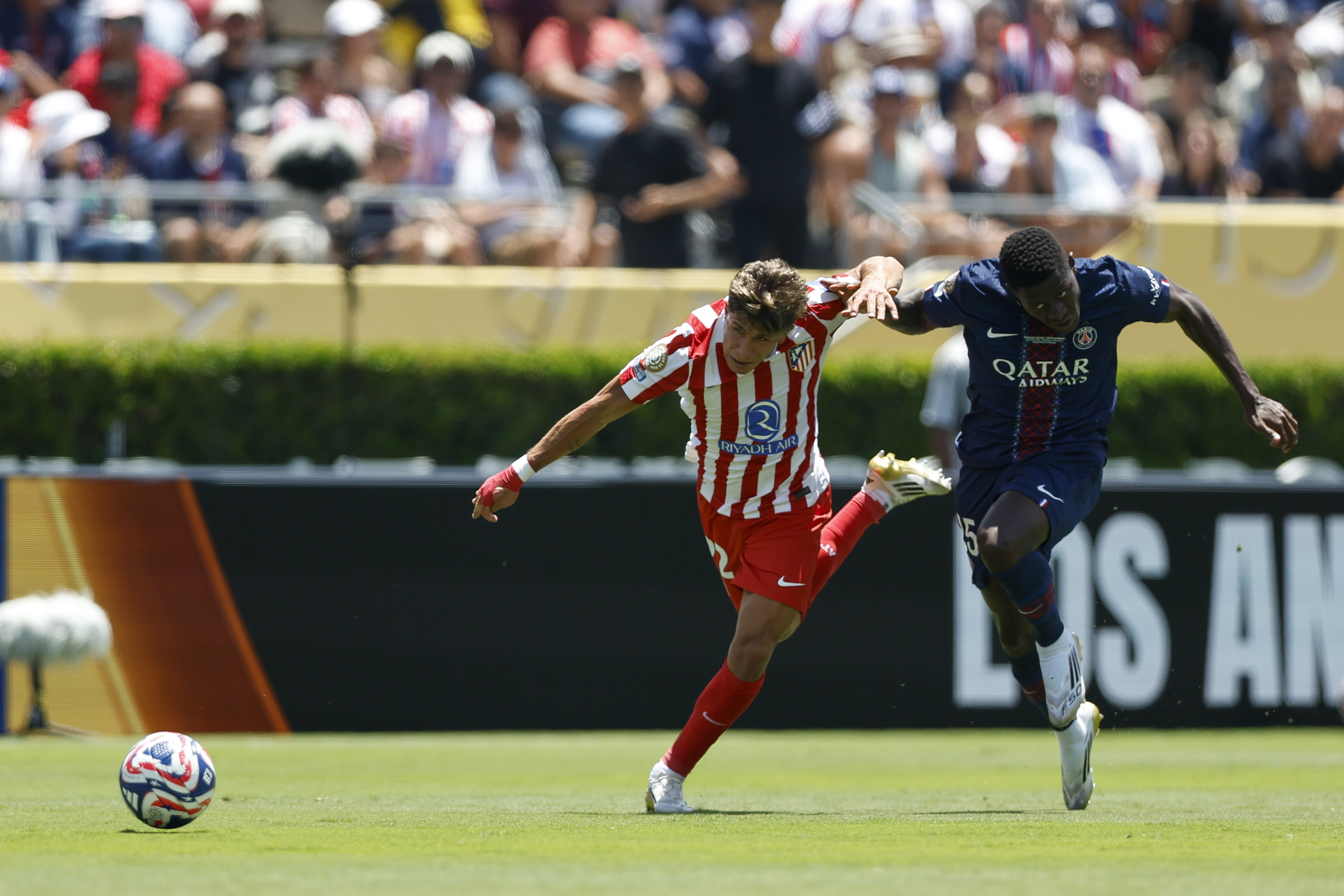 巴黎圣日耳曼力克马竞，贝尔补时绝平德甲的简单介绍