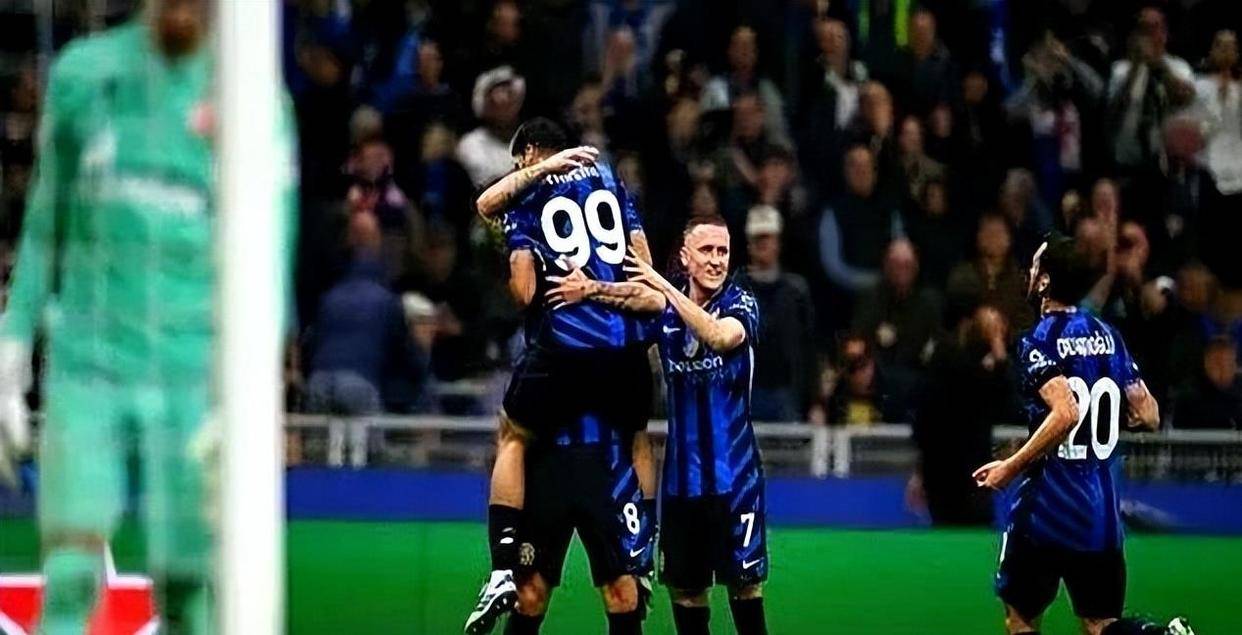 国米轻取多特蒙德，内马尔梅开二度欧冠