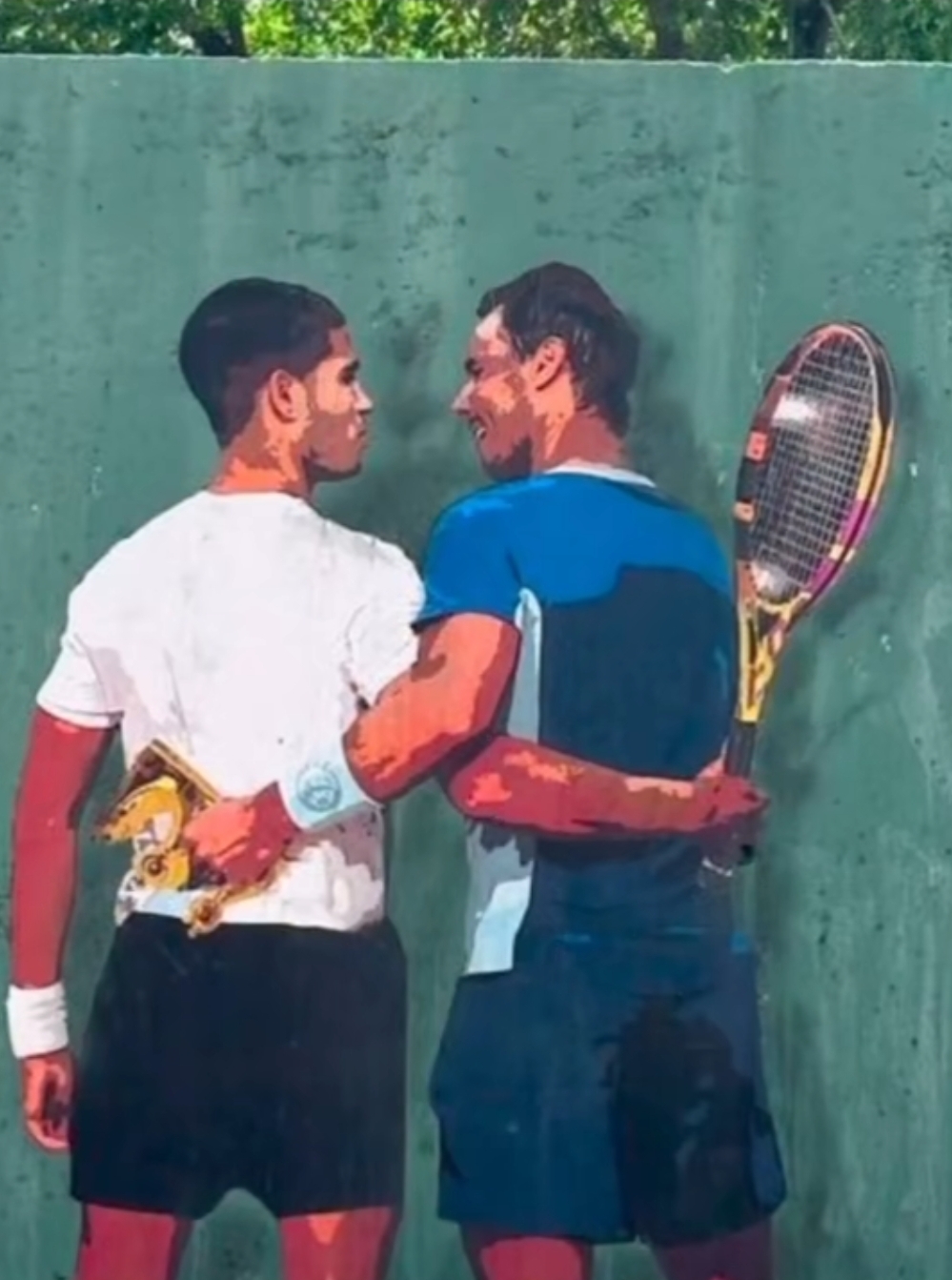 欧洲网球队碾压英国网球队，纳达尔送出助攻